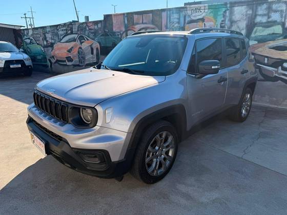 JEEP RENEGADE 1.3 T270 TURBO FLEX AT6 JEEP RENEGADE 1.3 T270 TURBO FLEX AT6